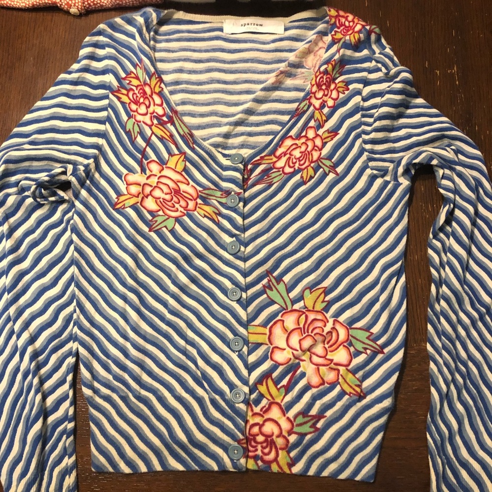 Sparrow “blushing bouquet”